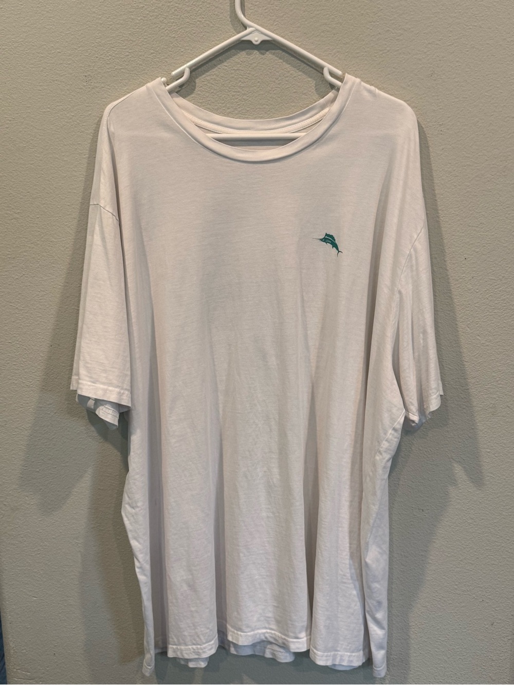 Tommy Bahama Men’s XXL White Mermaid Martini Graphic T-Shirt 100% Cotton Marlin